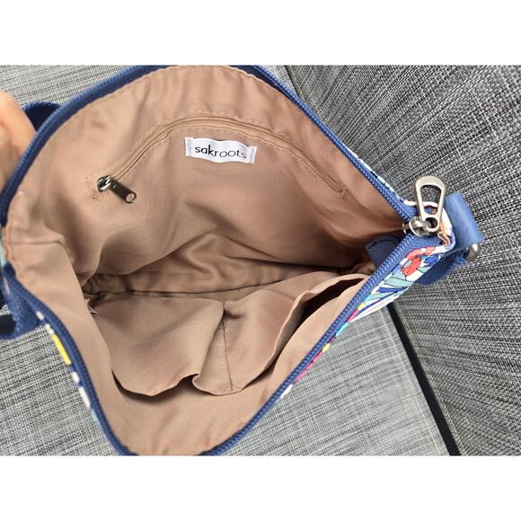 Sakroots Floral Multi-Colored Crossbody - Picture 10 of 14